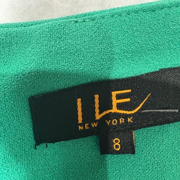 ILE New York Green Size 8 Dress - Picture 4 of 4